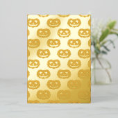 パンプキンスカル 箔シーズンカード (立ち正面)