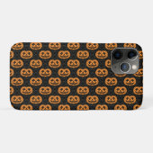 パンプキンスカル Case-Mate iPhoneケース (裏面(横))