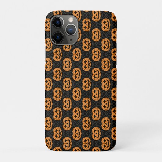 パンプキンスカル Case-Mate iPhoneケース (裏)