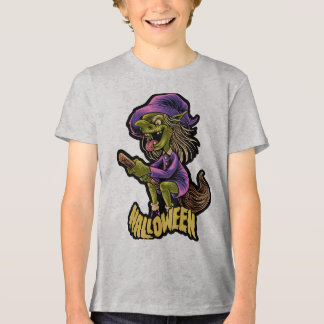 パンプキンスケアクロウハロウィンTシャツ トライブレンドＴシャツ