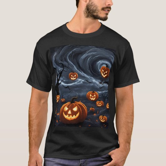 パンプキンストーム Tシャツ (正面)