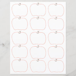 パンプキンスドロー空白の顔ハロウィーンスクラップブック紙