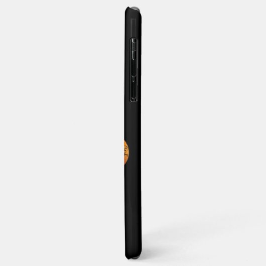 パンプキンスハロウィーン不気味ハロウィーンのカボチャのちょうちん Case-Mate iPhoneケース (裏面/左)