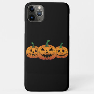 パンプキンスハロウィーン不気味ハロウィーンのカボチャのちょうちん iPhone 11 PRO MAXケース