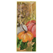 パンプキンスハロウィーン絵画抱き枕 ワインギフトバッグ (裏面)