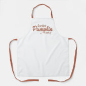 パンプキンスパイシー感 エプロン (正面)
