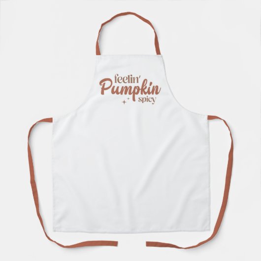 パンプキンスパイシー感 エプロン (正面)