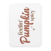 パンプキンスパイシー感 マグネット (縦)