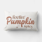 パンプキンスパイシー感 ランバークッション (正面)