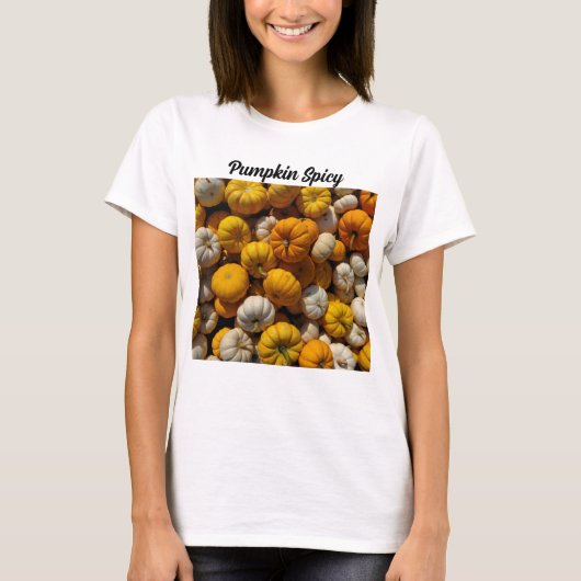 パンプキンスパイシー Tシャツ (正面)