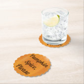 パンプキンスパイスお願いします ペーパーコースター (インサイチュ)