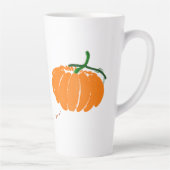 パンプキンスパイスだ！ カフェラテマグ (右)