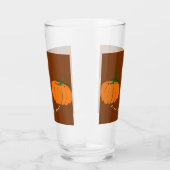 パンプキンスパイスだ！ タンブラーグラス (右)