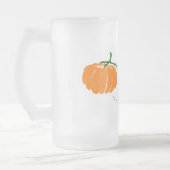 パンプキンスパイスだ！ フロストグラスビールジョッキ (左)