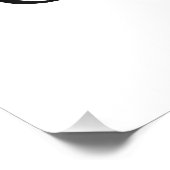 パンプキンスパイスとイエスキリストがパンプキンクリスを渡る フォトプリント            (角)