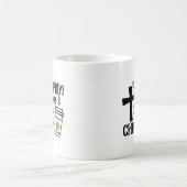 パンプキンスパイスとイエスキリスト コーヒーマグカップ (中央)