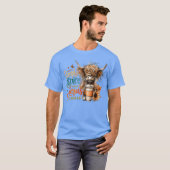 パンプキンスパイスとイエスキリスト 冗談でしょ Tシャツ (正面フル)