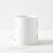 パンプキンスパイスとオールナイスコーヒーラテ コーヒーマグカップ (中央)