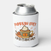 パンプキンスパイスとオールナイスハロウィーン秋 缶クーラー (缶正面)