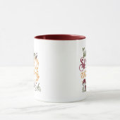 パンプキンスパイスとオールナイス秋 マグカップ (中央)