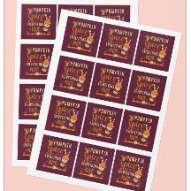 パンプキンスパイスとオールナイス – 秋デザイン