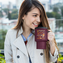 パンプキンスパイスとオールナイス – 秋デザイン