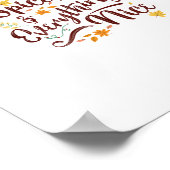 パンプキンスパイスと全ていい秋女の子 ポスター (角)