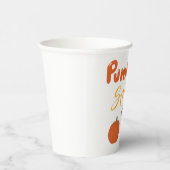 パンプキンスパイスと全ていい 紙コップ (右)