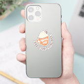 パンプキンスパイスと全てのいい秋 シール (スマートフォン)