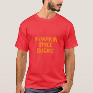 パンプキンスパイスなんて嫌 Tシャツ