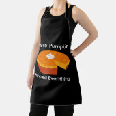 パンプキンスパイスのすべてが好き エプロン (インサイチュ)