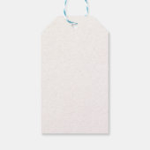 パンプキンスパイスのすべてが素敵な感謝祭の贈り物 ギフトタグ (裏面)