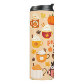 パンプキンスパイスの季節 タンブラー (回転左)
