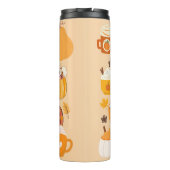 パンプキンスパイスの季節 タンブラー (裏面)