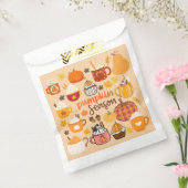 パンプキンスパイスの季節 フェイバーバッグ (封をした状態)