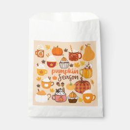 パンプキンスパイスの季節 フェイバーバッグ