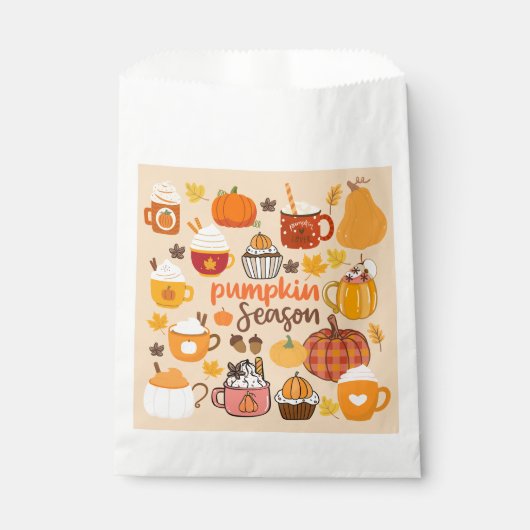 パンプキンスパイスの季節 フェイバーバッグ (正面)