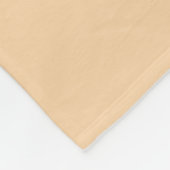 パンプキンスパイスの季節 フリースブランケット (角)