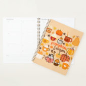 パンプキンスパイスの季節 プランナー手帳 (ディスプレー)