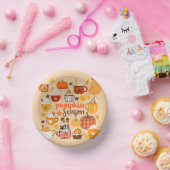 パンプキンスパイスの季節 ペーパーボウル (パーティー)