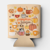 パンプキンスパイスの季節 缶クーラー (裏面)