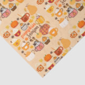 パンプキンスパイスの季節 薄葉紙 (詳細)