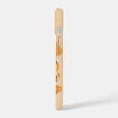 パンプキンスパイスの季節 iPhone 15ケース (左側面)