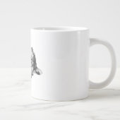 パンプキンスパイスの居眠り ジャンボコーヒーマグカップ (右)