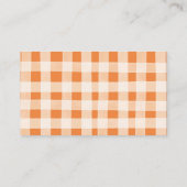 パンプキンスパイスの赤ちゃんが誕生！ハウメニキャンディーズ エンクロージャーカード (裏面)