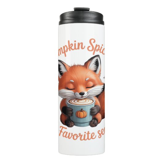パンプキンスパイスは私のお気に入りのシーズン秋クラシックT タンブラー (正面)