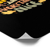 パンプキンスパイスアンドオールナイス秋シーズン秋 ポスター (角)