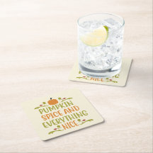 パンプキンスパイスオータム秋ハロウィーン