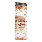 パンプキンスパイスオータム秋 タンブラー (回転右)