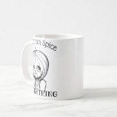 パンプキンスパイスオールコーヒーマグ コーヒーマグカップ (正面左)